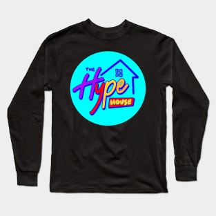 Hype House Merch Circle Long Sleeve T-Shirt